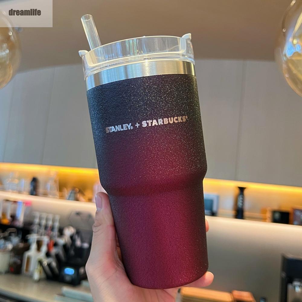 STARBUCKS Thermos Bình Nước Giữ Nhiệt Cỡ Lớn Chất Lượng Dành Cho Xe Hơi