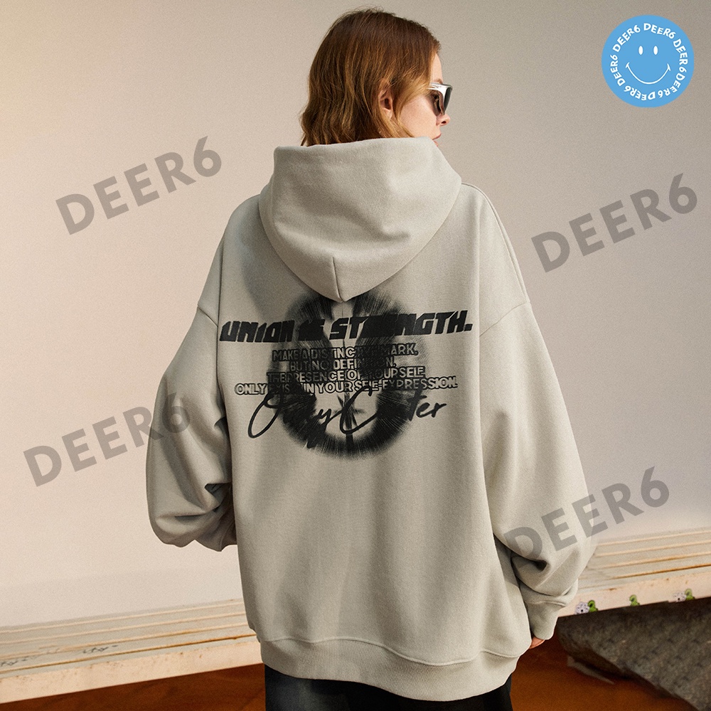 Áo hoodie Signet of deficiency and excess J148 nam nữ màu đen, sand