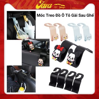 Móc treo đồ chữ S gắn sau ghế ô tô tiện dụng, Móc treo đồ nhỏ gọn cho xe hơi nhiều loại