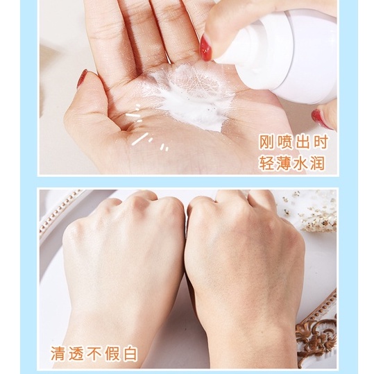 Xịt chống nắng trắng da Lifusa 150ml YFXCN