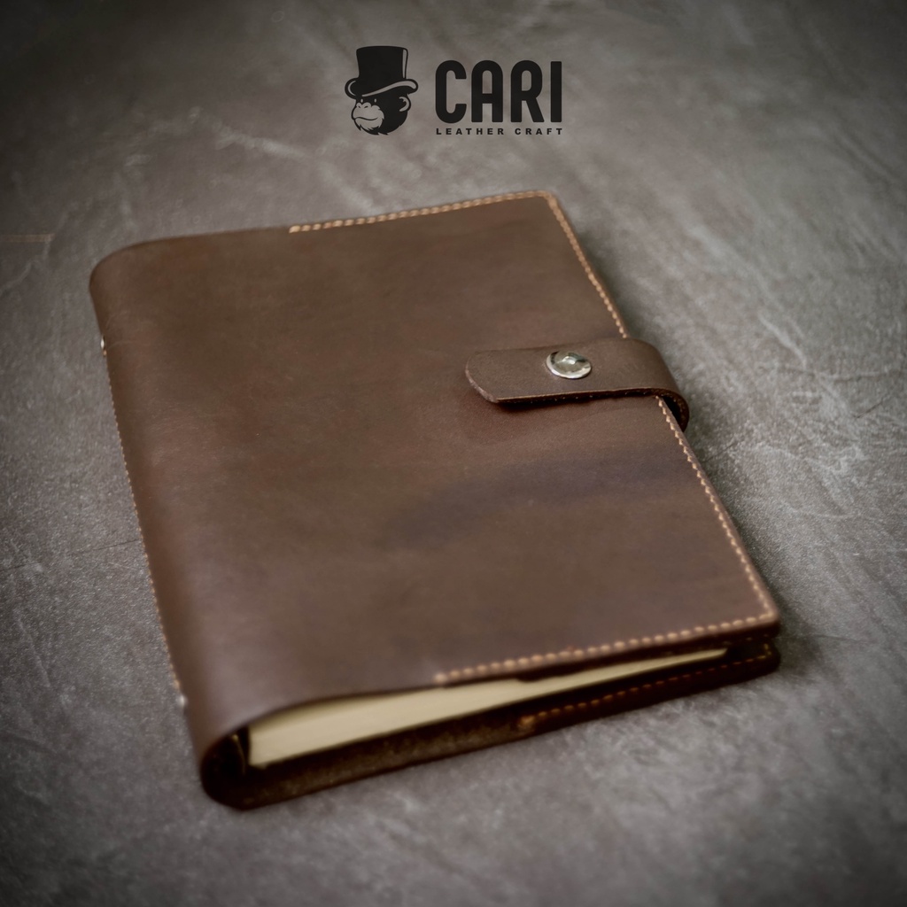 Sổ A5 bìa da Nappal handmade