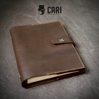 Sổ A5 bìa da Nappal handmade
