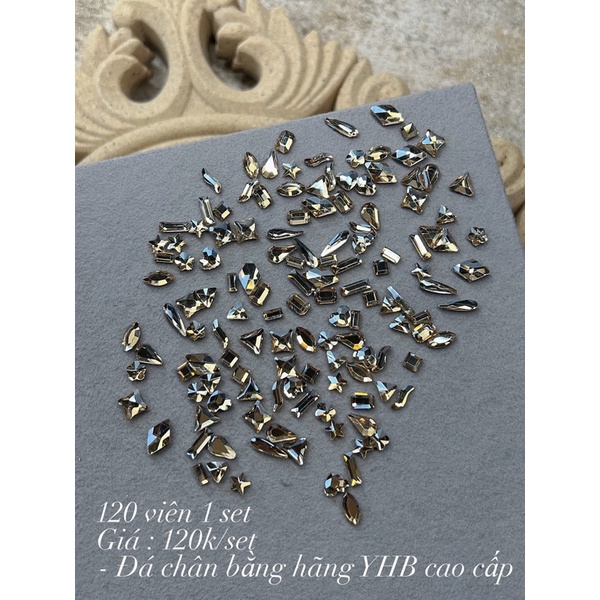 Set đá chân bằng YHB cao cấp siêu sáng,không bung chân