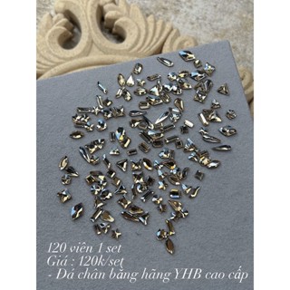 Set đá chân bằng YHB cao cấp siêu sáng,không bung chân
