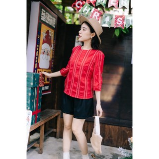 MINX - Áo Riley Stripe Blouse