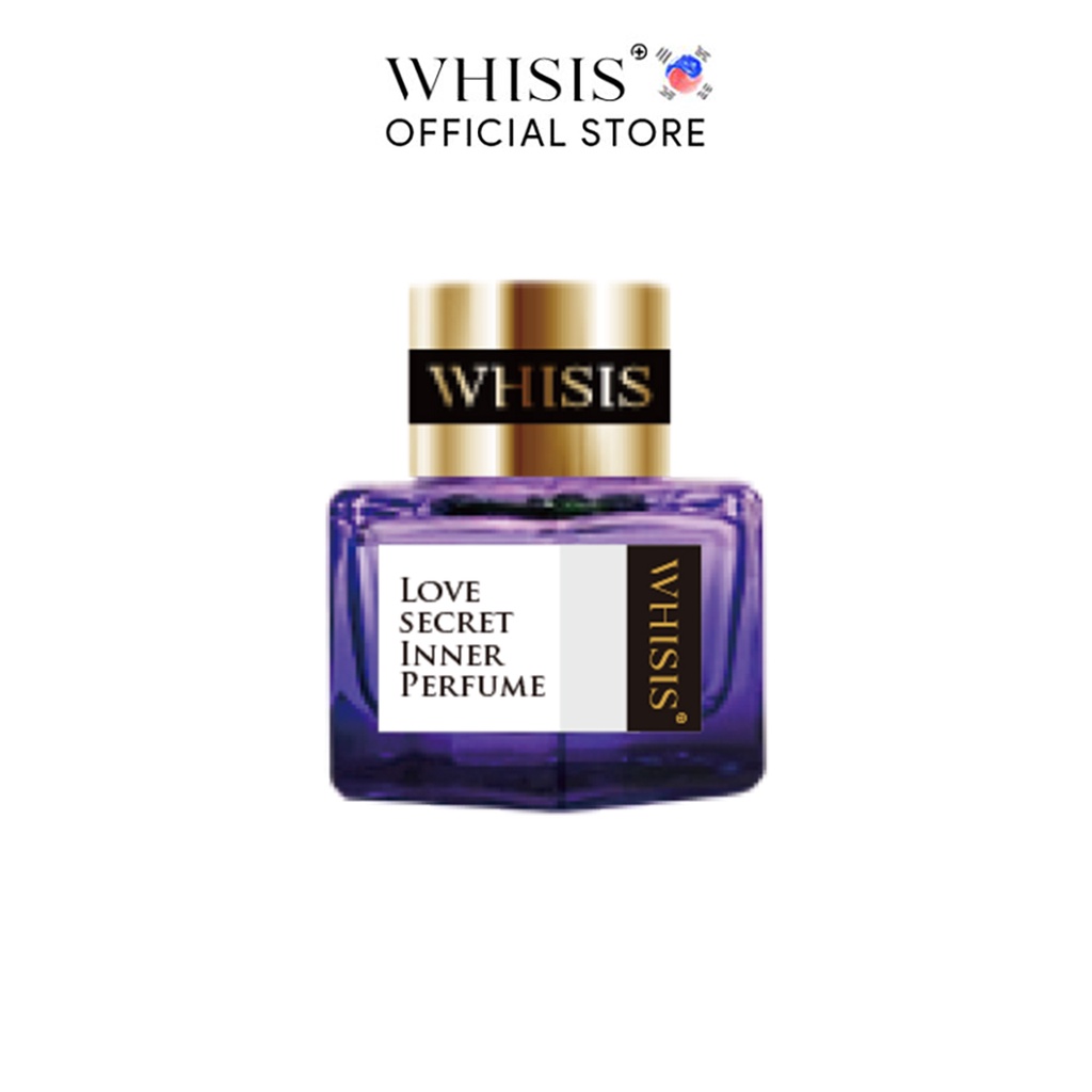 Nước Hoa Vùng Kín Cho Phái Nữ Whisis Love Secret Inner Perfume 7ml