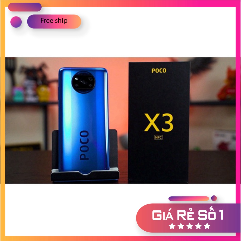 Điện thoại Xiaomi Poco X3 pro  Hàng Công Ty Fullbox Bảo Hành 18 Tháng  - vuhamobile8271