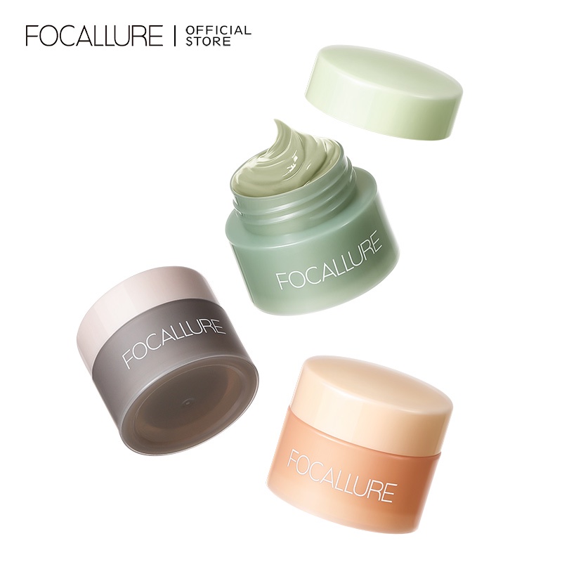 Phấn Trang Điểm FOCALLURE Tiện Dụng Chất Lượng Cao #Mặt Nạ Đất Sét Thực Vật Làm Sạch Sâu Loại Bỏ Tế Bào Chết Kết Cấu Mềm