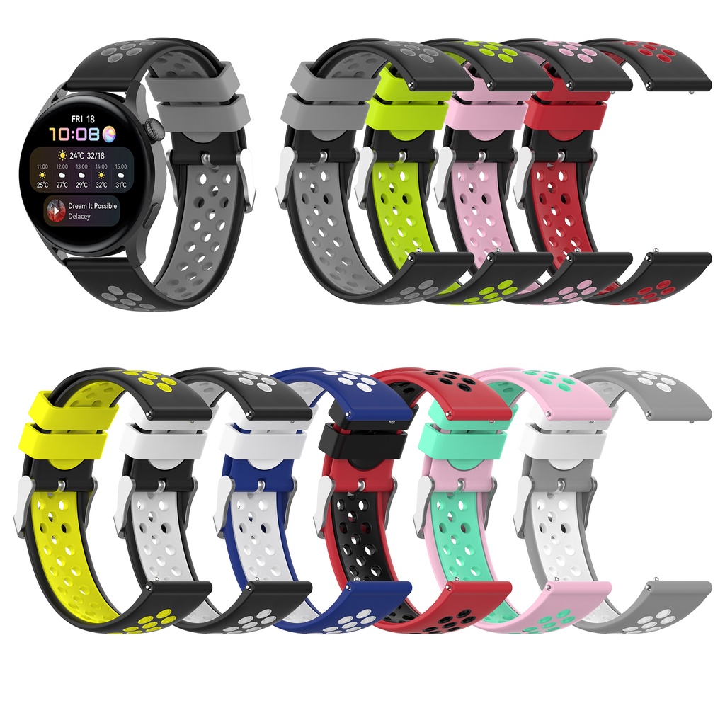 Dây Đeo Tay Bằng Silicone 20 22mm Cho Đồng Hồ Thông Minh COROS PACE 2 PACE2 APEX Pro APEX 46 42mm