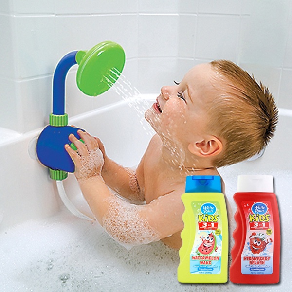 Sữa tắm trẻ em White Rain Kids 3in1 354ml Hàng Mỹ