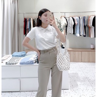 Áo polo công sở lin - bst 2023