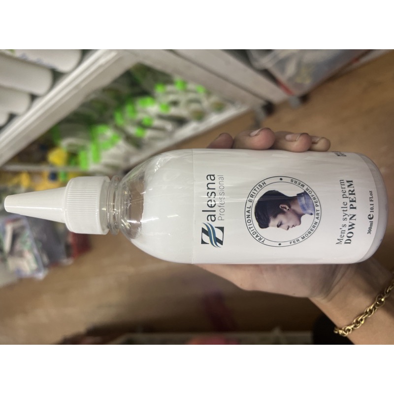ép  side tóc nam Zales 300ml