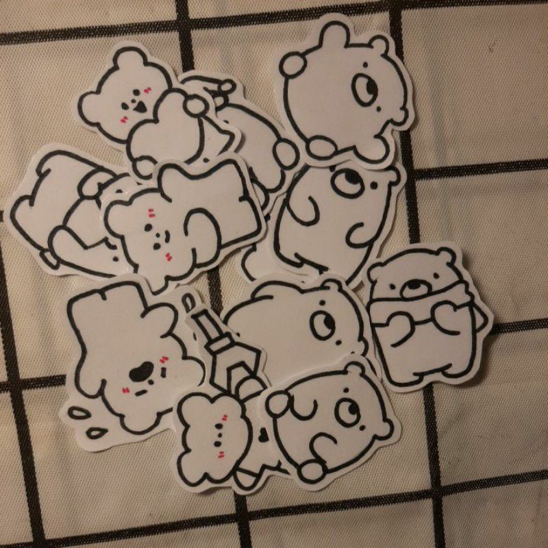 Sticker tự làm siêu hạt dẻ,giao ngẫu nhiên