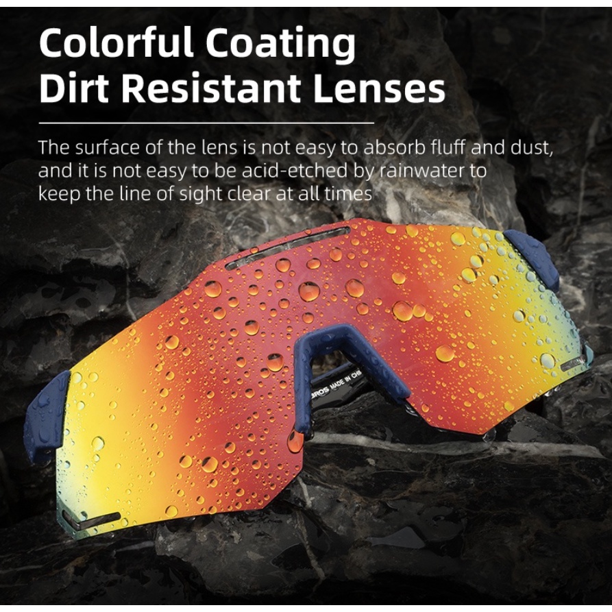 KÍNH ĐẠP XE ĐỔI MÀU - PHÂN CỰC