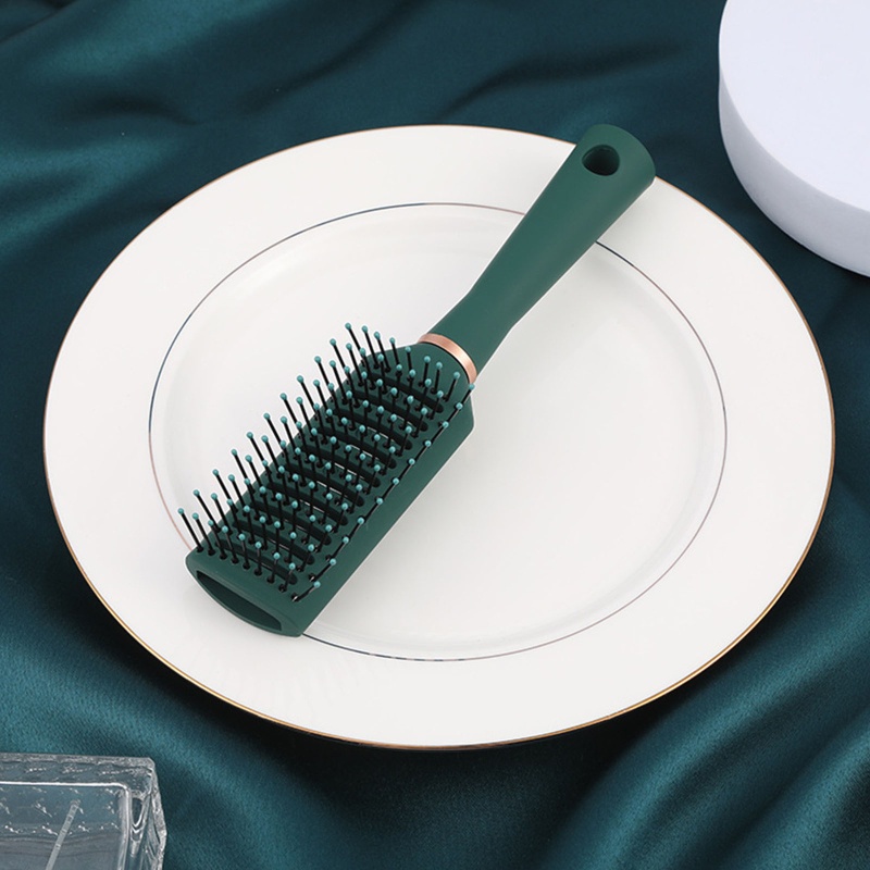 Lược Chải Tóc Mát Xa Da Đầu Chống Tĩnh Điện Cho Nam Và Nữ