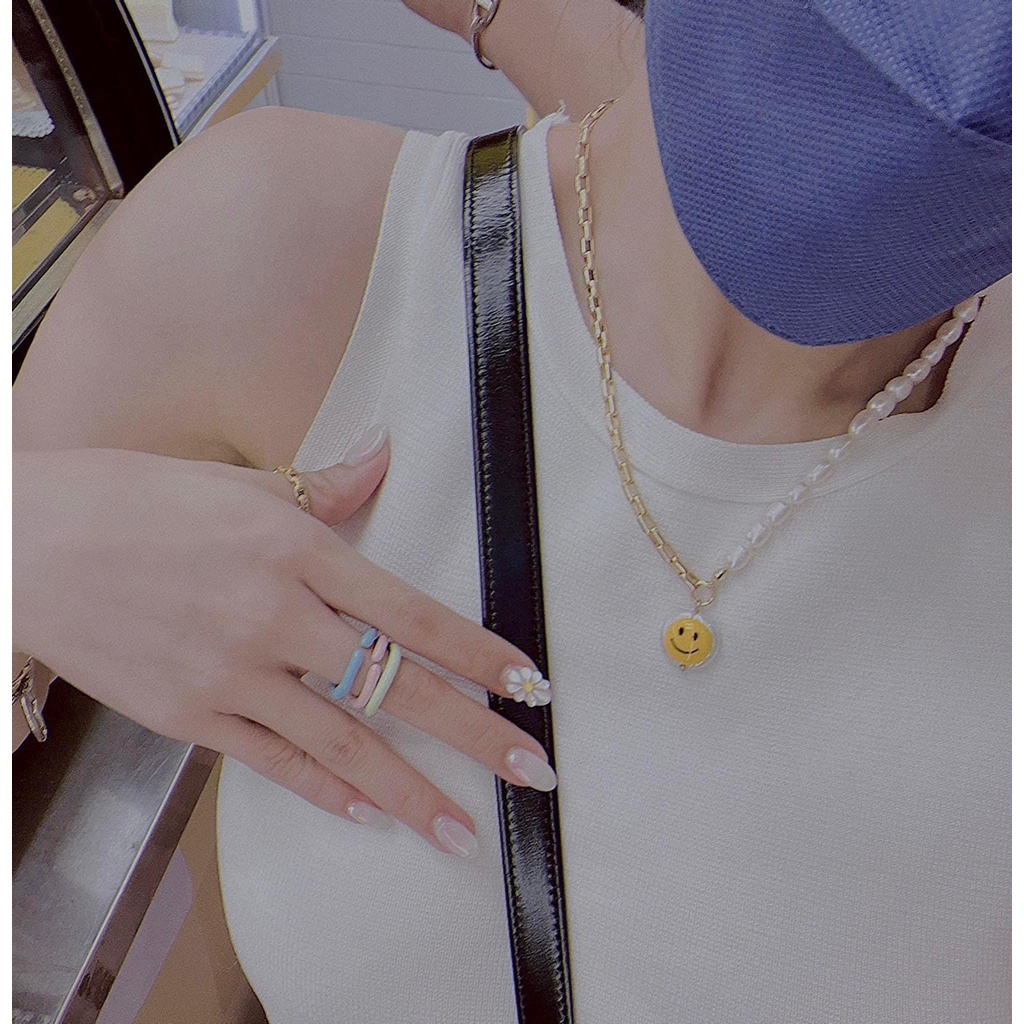 Áo croptop len tăm Valen TL w100