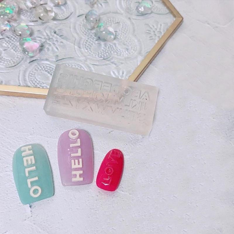 Khuôn Chữ Silicon