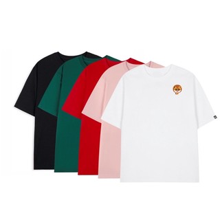 Áo Thun tay lỡ T-Shirt form unisex rộng dành cho nam và nữ PAPPAP Lion