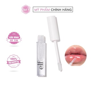 Son bóng ELF E.L.F không màu trong suốt giúp môi căng mọng Lip Lacquer