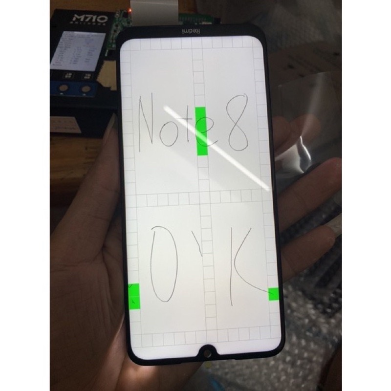 Màn hình Xiaomi Redmi Note 8 Zin hãng mầu đen