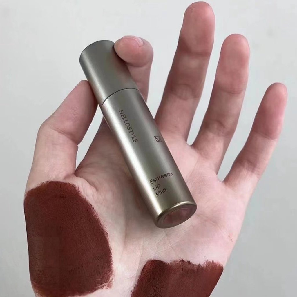 Hellostyle @ Son Kem Màu Nhung Lì Siêu Mềm Mịn Chống Thấm Nước Không Kéo Khô Màu Trắng Mùa Thu Đông Dành Cho Học Sinh