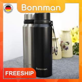 Bình nước giữ nhiệt Bonnman 1 lít
