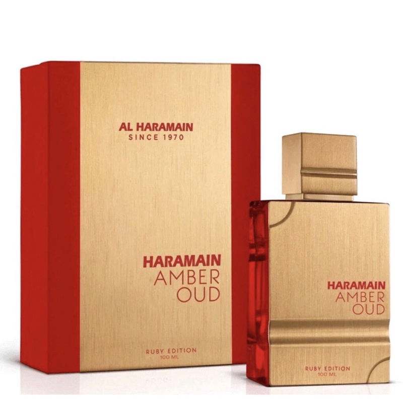 [ Mẫu thử ] Nước hoa Haramain Amber Oud Ruby edition /10ml