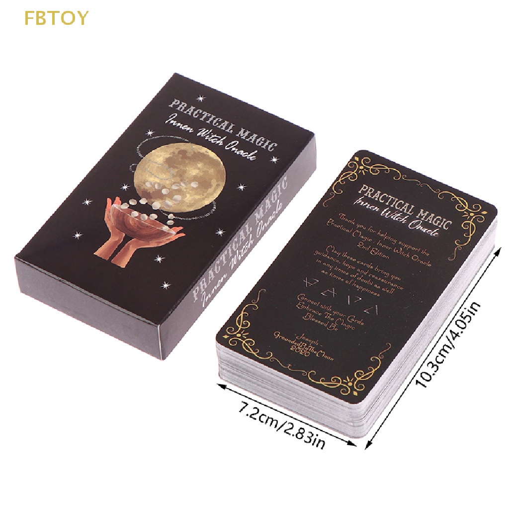 1 Bộ Thẻ Bài Tarot Phiên Bản Tiếng Anh