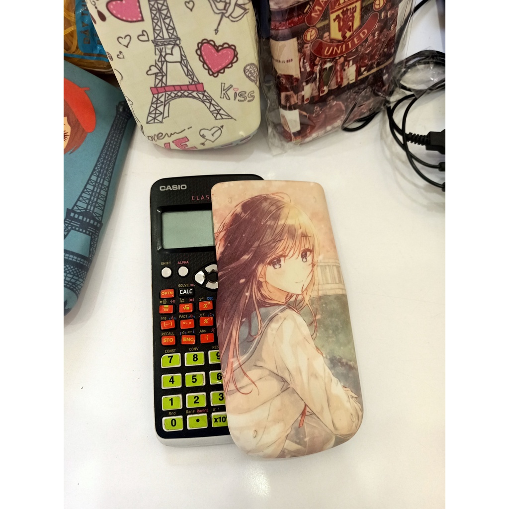 ỐP/NĂP máy tính Casio FX570es THANH LÝ_SỐ LƯỢNG CÓ HẠN