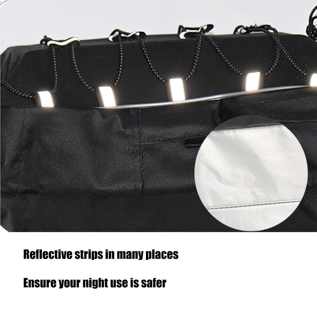 Túi Đựng Đồ Gắn Yên Sau Xe Đạp Chống Nước Sức Chứa Lớn 3 Trong 1