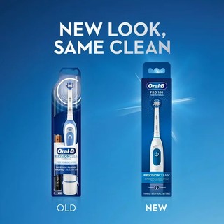 Bàn Chải Pin Oral-B Pro 100 Precision Clean