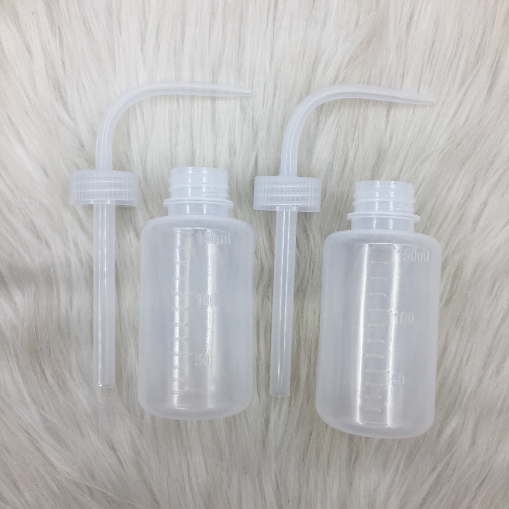 Chai Pet có vòi _ Dụng cụ nối mi _ Huy Hoàng Mi