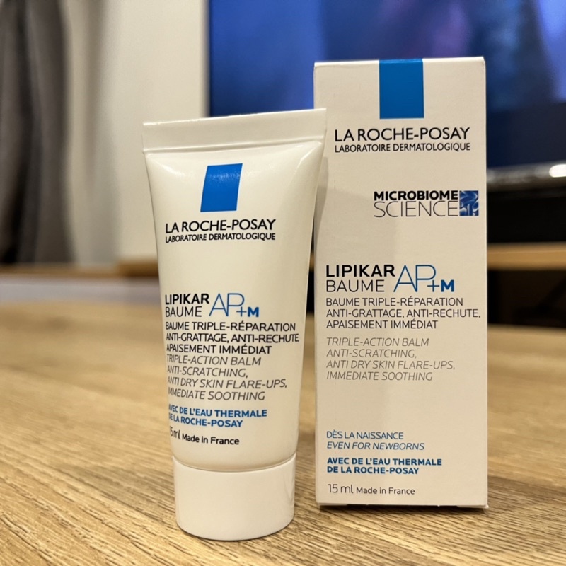 Kem dưỡng La Roche-Posay Lipikar Baume AP+M 15ml