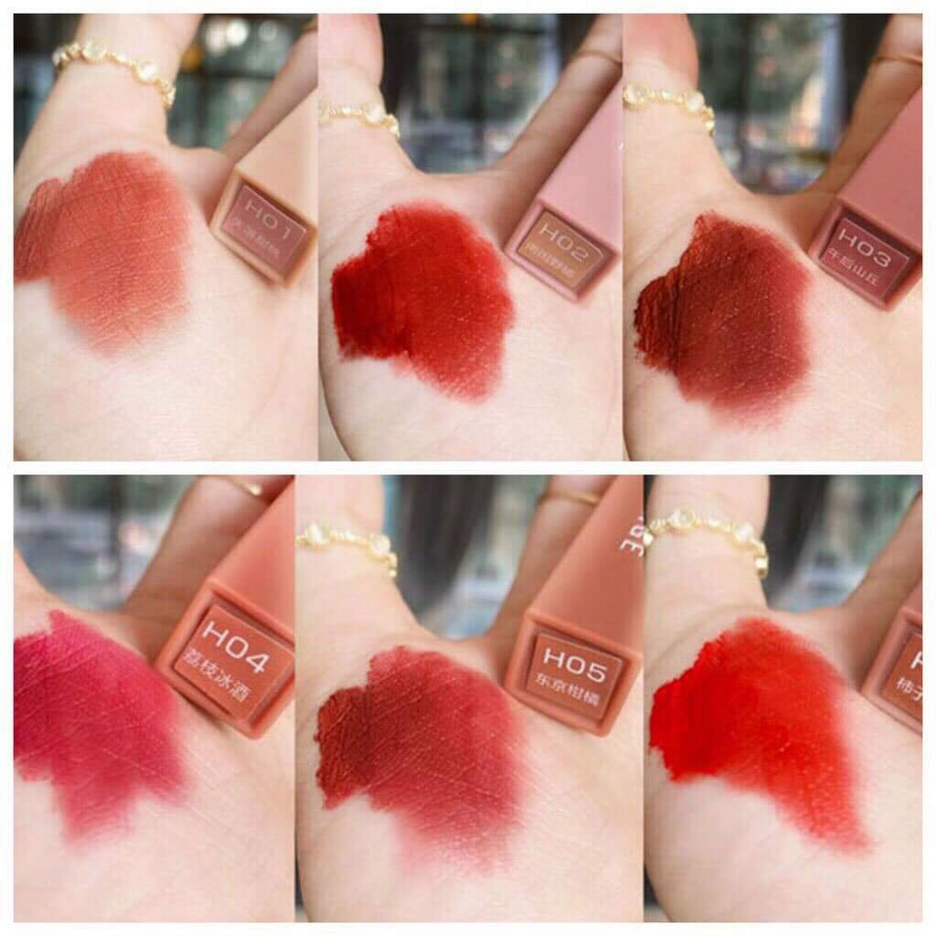 Son Kem Lì HERORANGE mềm mịn lâu trôi dạng thỏi dài lâu trôi