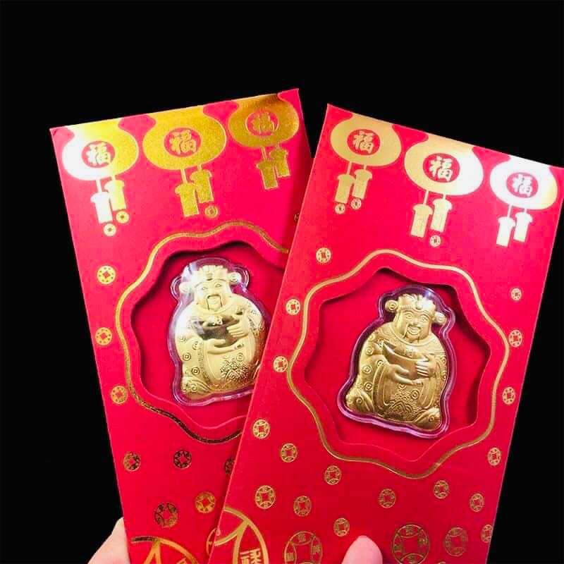 1Bao Lì Xì Thần Tài may mắn 2023