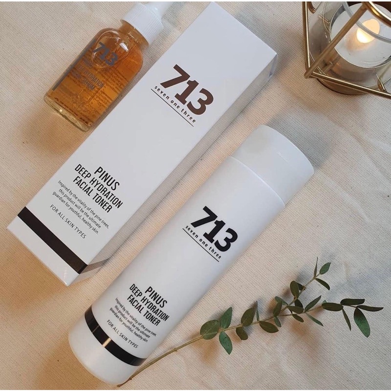 Toner Dưỡng Ẩm Sâu 713 Pinus 180ml