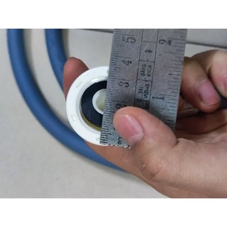 dây cấp nước máy giặt 1.5m (ren 27mm)