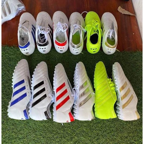 giày đá bóng,giày đá banh ba sọc CT3 chính hãng