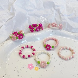 Phụ kiện nhẫn hạt cườm