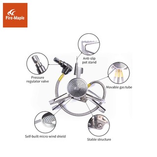 [CHÍNH HÃNG] BẾP GA ĐIỀU ÁP DÃ NGOẠI FIRE MAPLE
