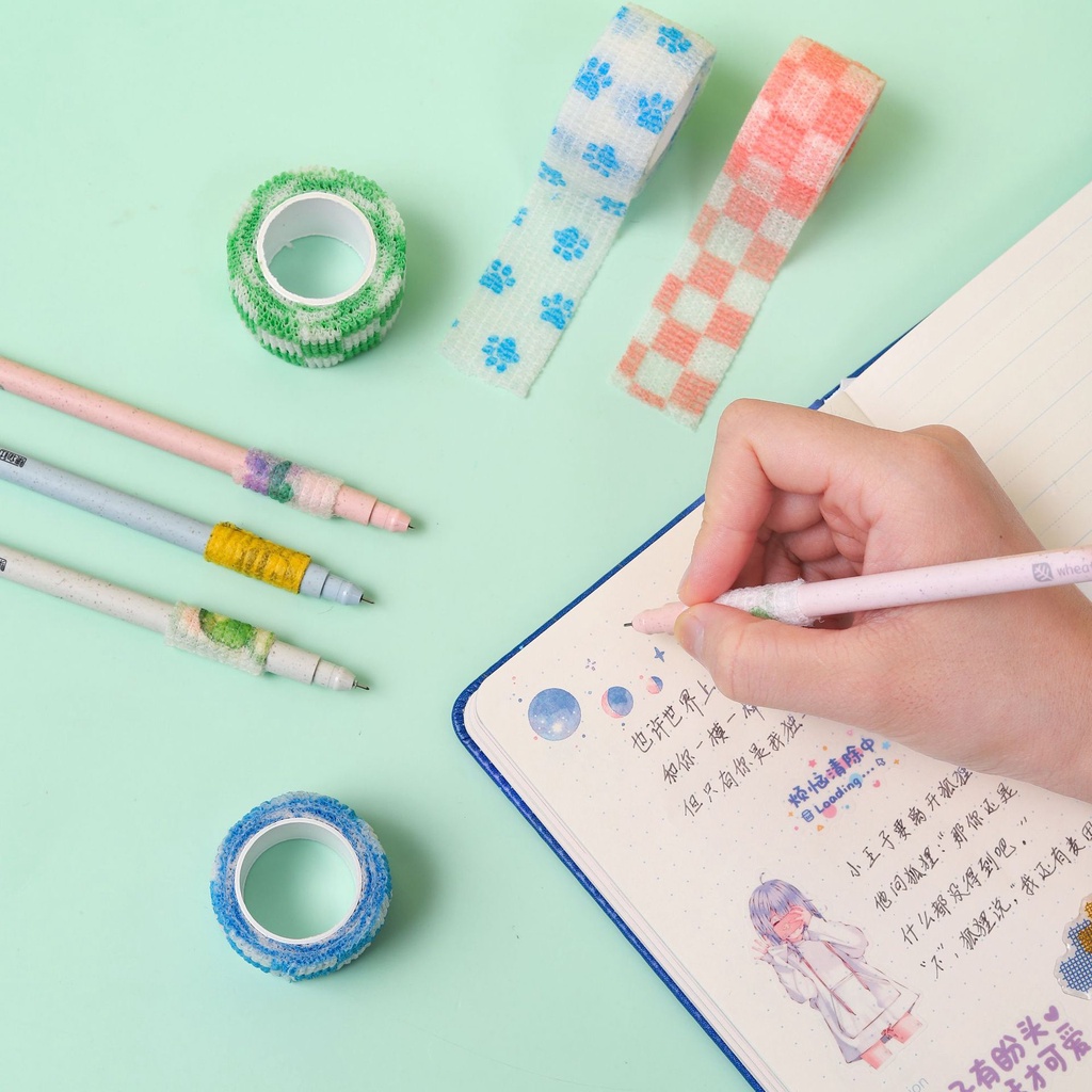 Băng Quấn Ngón Tay Co Giãn Tự Dính Chống Mài Mòn Bảo Vệ Vết Thương Khi Chơi Thể Thao