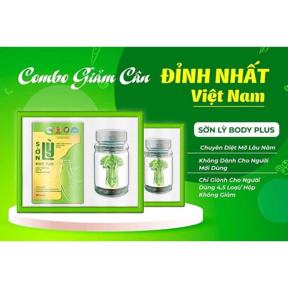 Giảm Cân Sờn Lỳ Body Plus Chính Hãng Giúp Giảm Cân Hiệu Qủa Dành Cho Cơ Địa Khó Giảm_diệt mỡ lâu năm