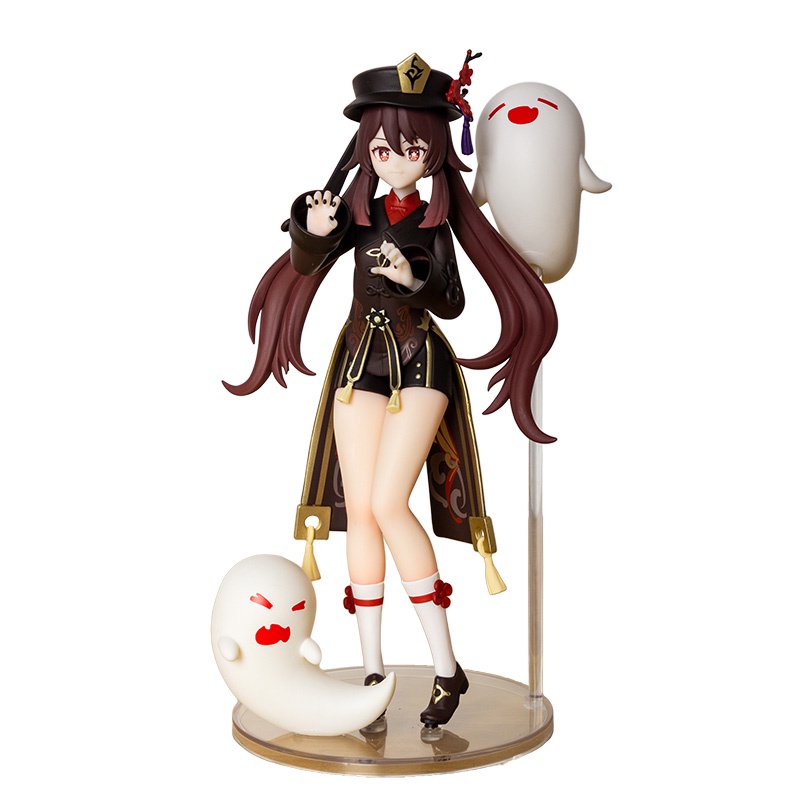 Mô Hình Nhân Vật Hu Tao Trong Game Kawaii 20CM