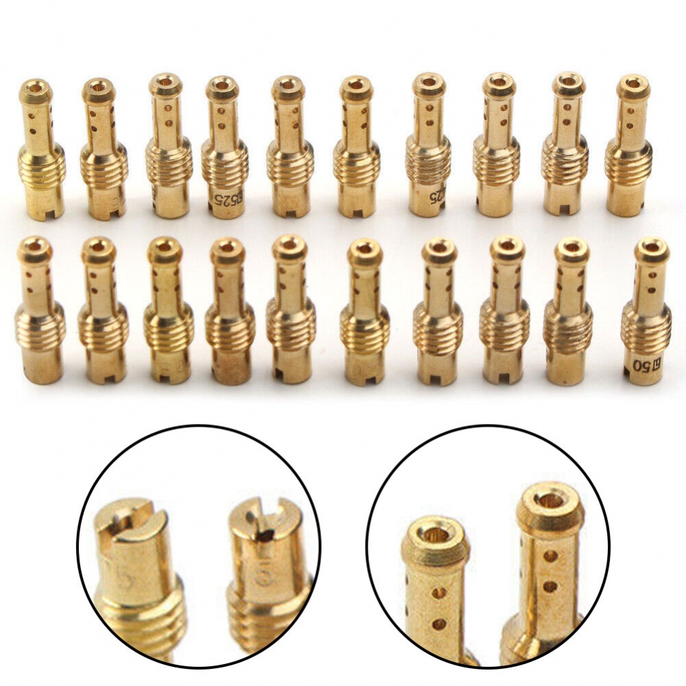 Set 20 Đầu Nối Bộ Chế Hòa Khí 8 Lỗ Chuyên Dụng Cho MIKUNI VM TMX 12.5 15 17.5-60