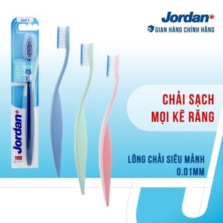 Combo 2 bàn chải jordan Clean Between ( lông siêu mịn )