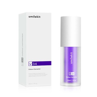 30ml V34 Colour Corrector Serum Teeth Whitening Sensitive Teeth Toothpaste Oral Cleaning