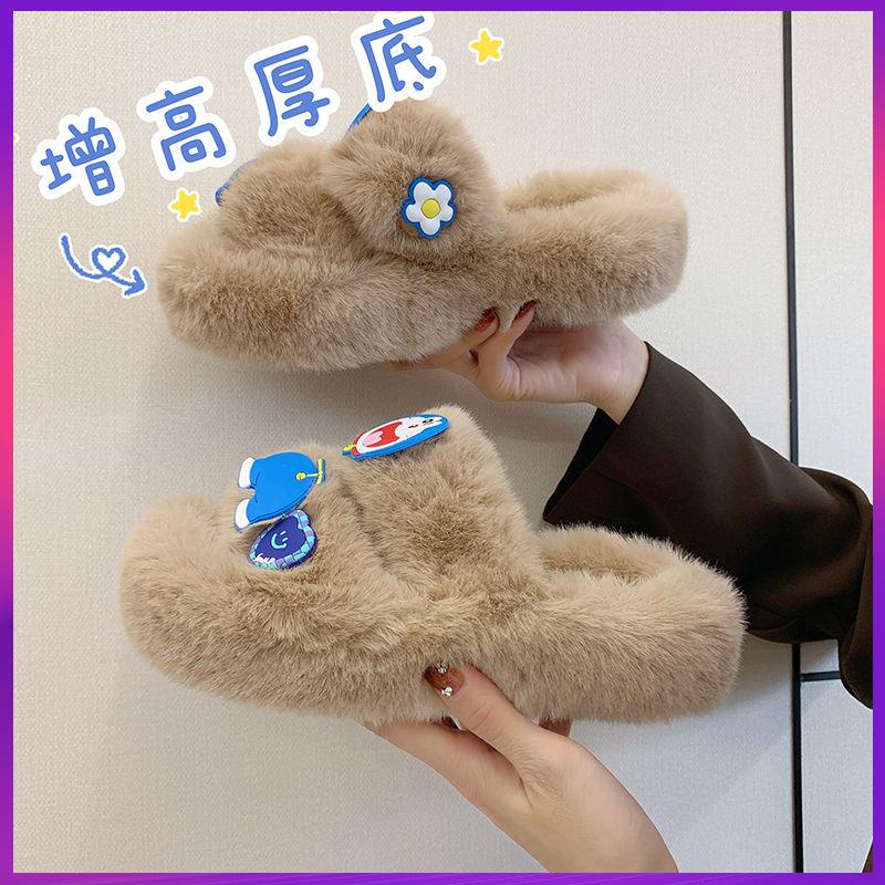 Dép lông kiểu hot trên mạng Doraemondày nữ