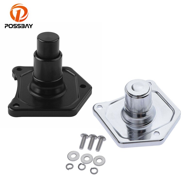 Bộ Phận Khởi Động Điện Từ Mạ Chrome Cho Xe Mô Tô Harley-Davidson Sportster Twin Dyna 1991-Up