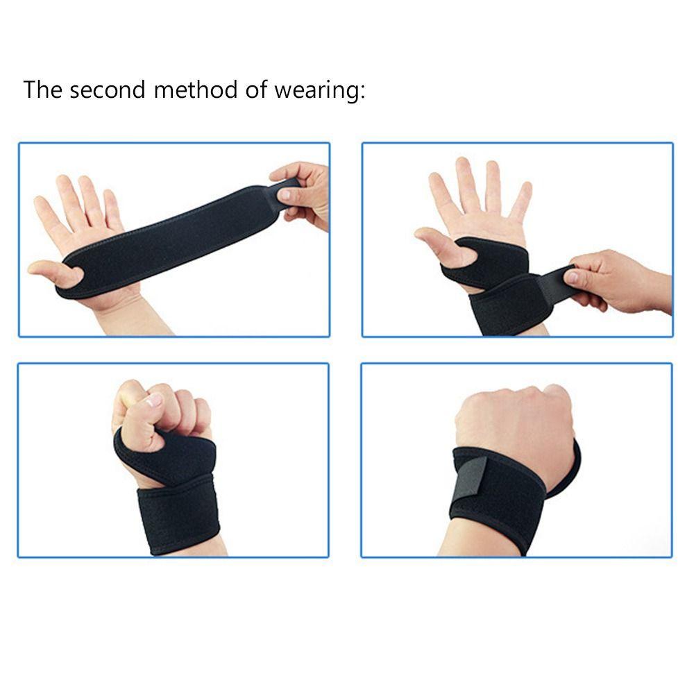 Set 2 Vỏ Bọc Nẹp Khớp Cổ Tay Hỗ Trợ Luyện Tập Thể Thao