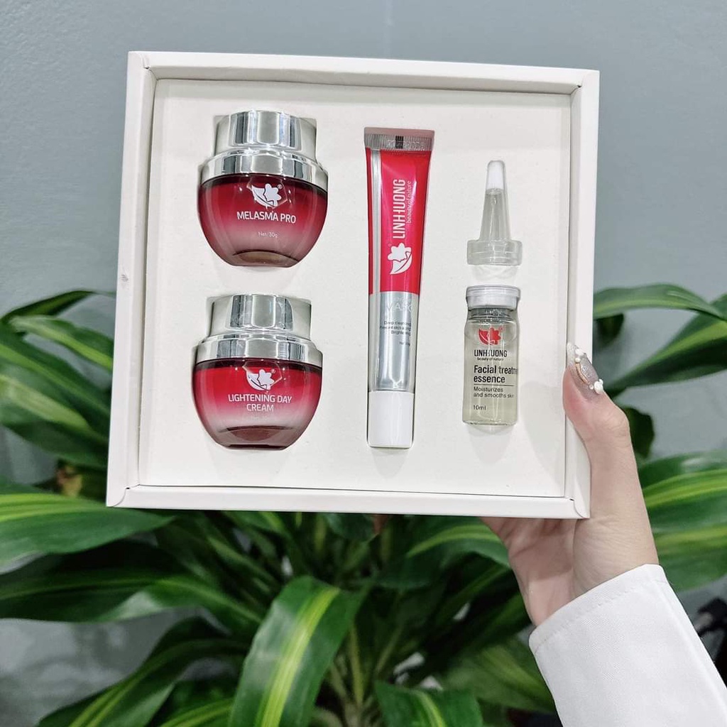 Bộ sản phẩm xoá N.ám , t.àn n.hang , đồi mồi Linh Hương